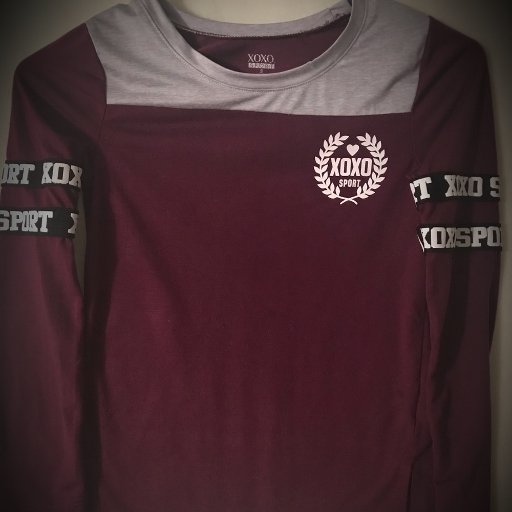 XOXO Sport Girls Athletic Top